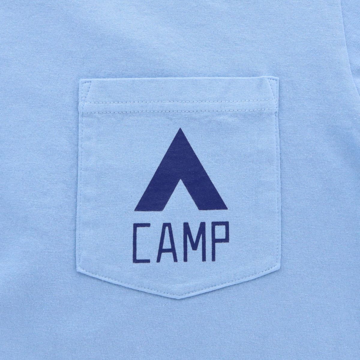 LP 半袖ポケプリント丸首T（ユニセックス） トップス