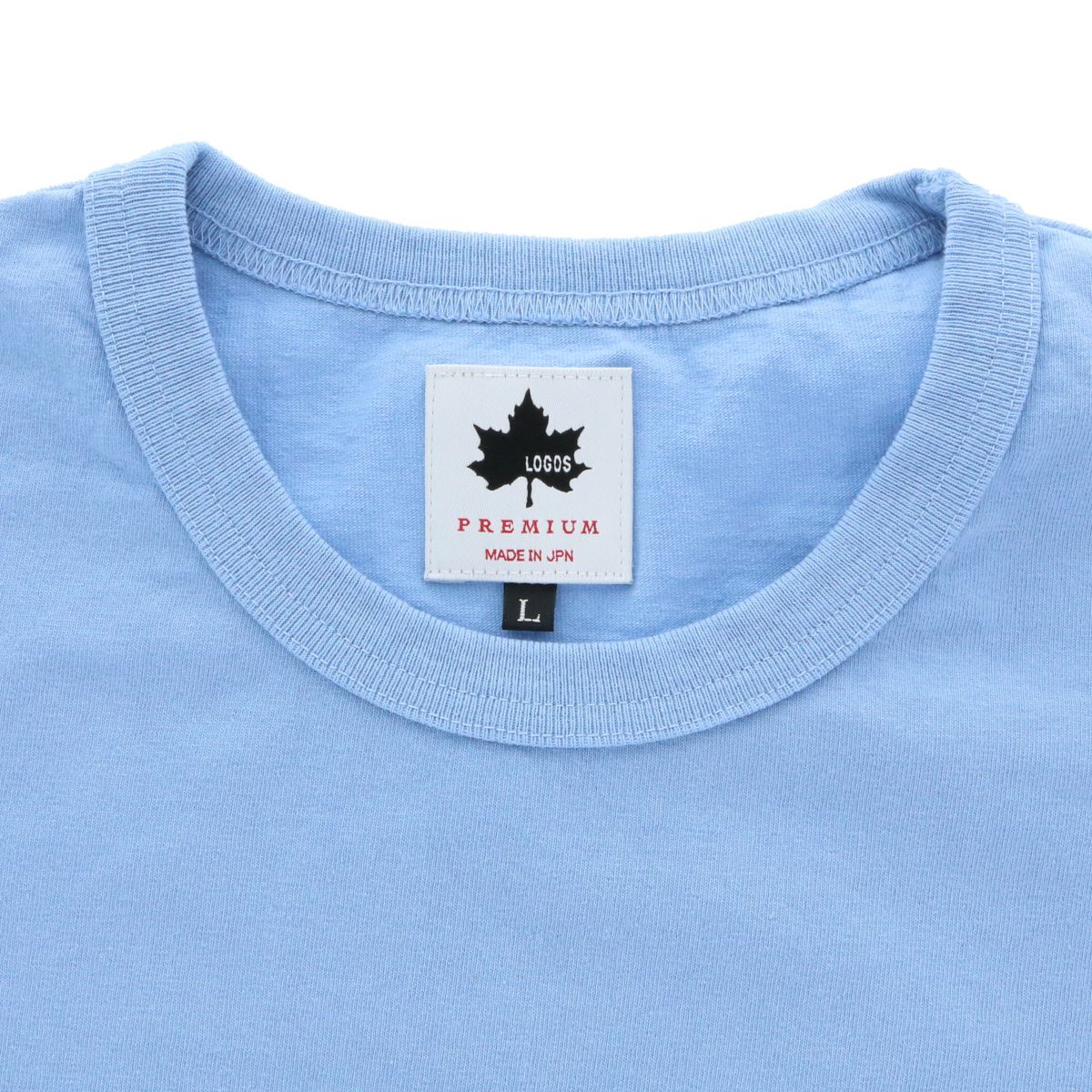 LP 半袖ポケプリント丸首T（ユニセックス） トップス