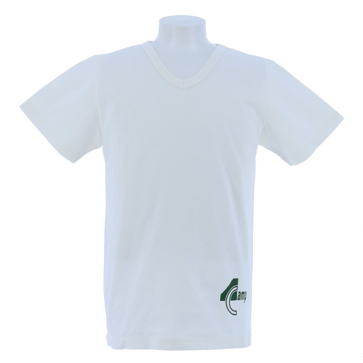 LP 半袖プリントV首T（ユニセックス） トップス