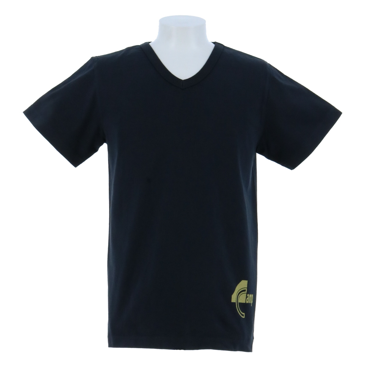 LP 半袖プリントV首T（ユニセックス） トップス