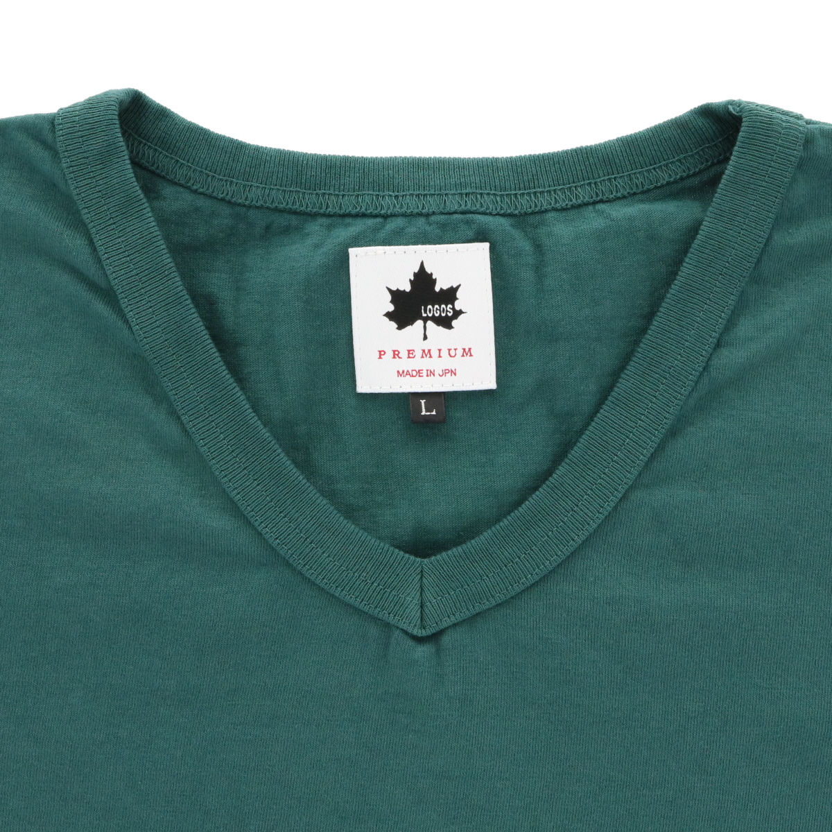 LP 半袖プリントV首T（ユニセックス） トップス