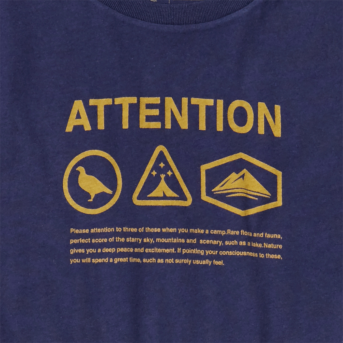 ATTENTION トップス