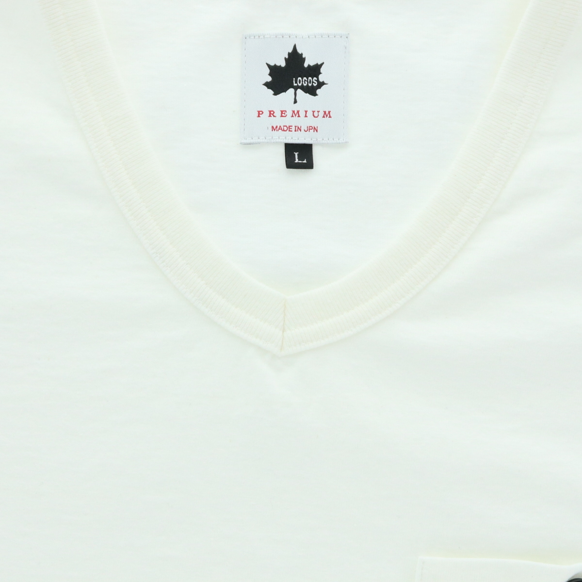 LP VネックT ポッケ（ユニセックス） トップス