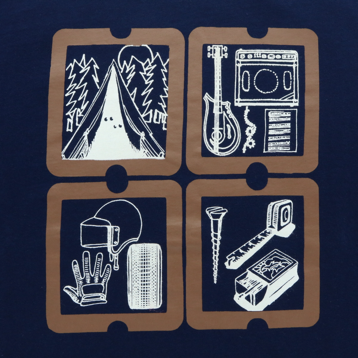 T-B VIDEO CAMERA（ユニセックス） トップス