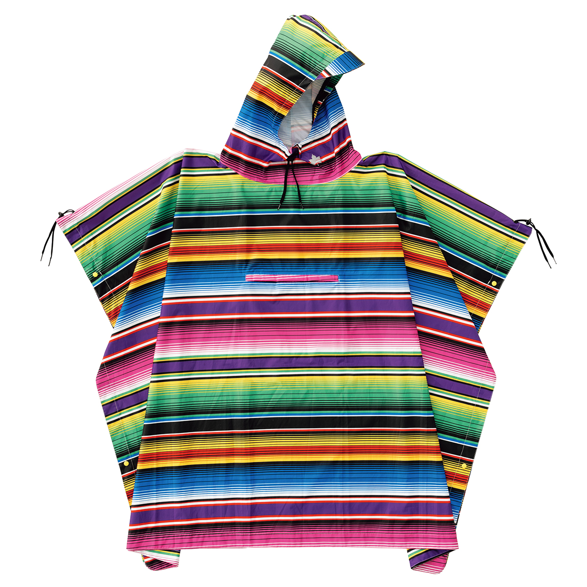 LOGOS Memories Rain Poncho（Festival） 個人レインウエア