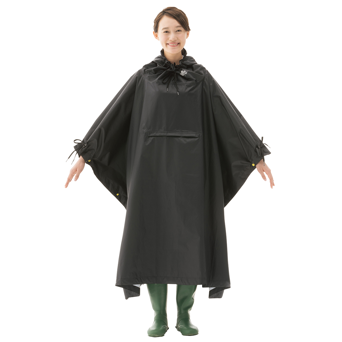 LOGOS Memories Rain Poncho（Rainbow） 個人レインウエア