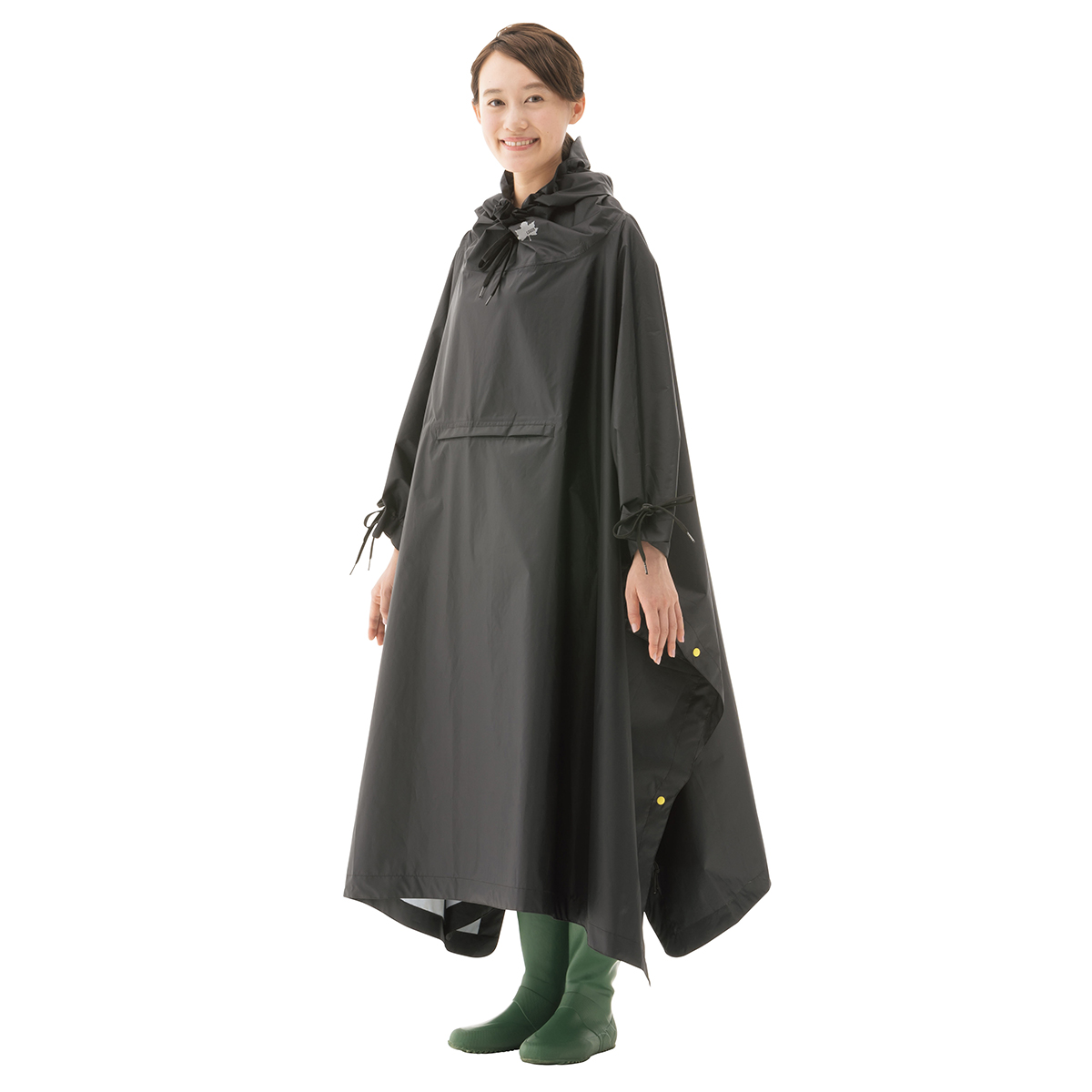 LOGOS Memories Rain Poncho（Rainbow） 個人レインウエア