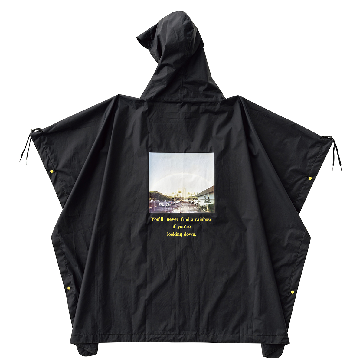 LOGOS Memories Rain Poncho（Rainbow） 個人レインウエア
