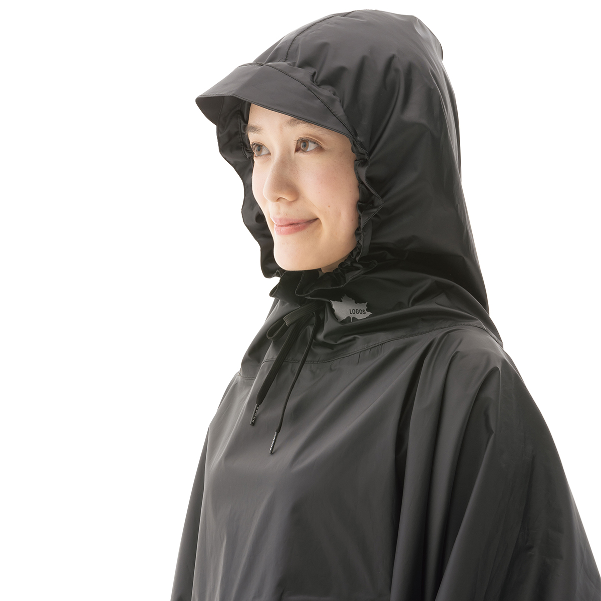 LOGOS Memories Rain Poncho（Rainbow） 個人レインウエア