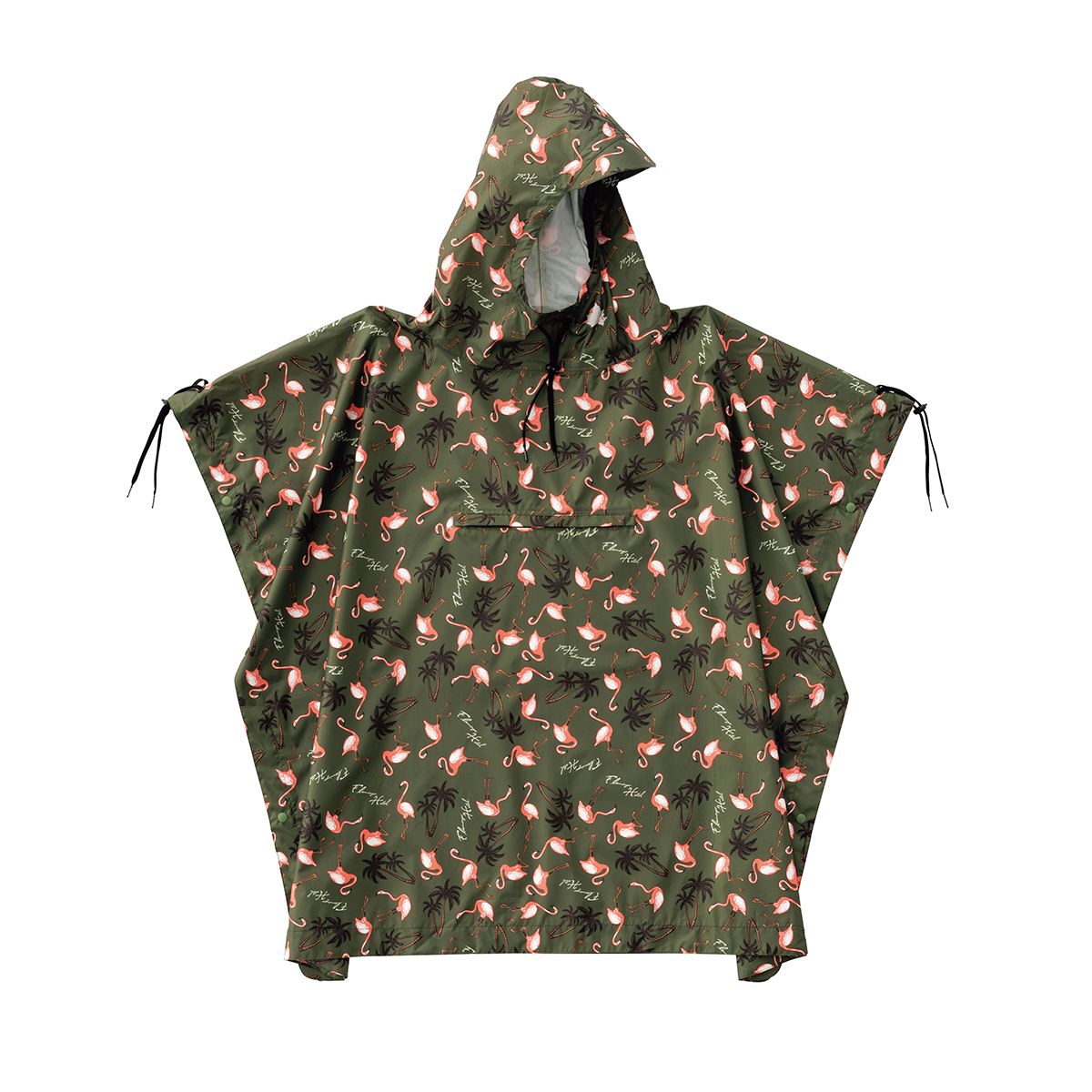 LOGOS Memories Rain Poncho for KIDS（Flamingo Hotel） 個人レインウエア