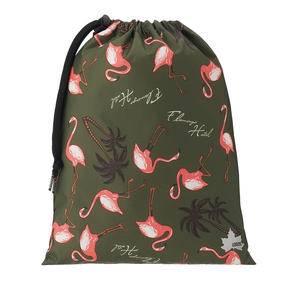 LOGOS Memories Rain Poncho for KIDS（Flamingo Hotel） 個人レインウエア
