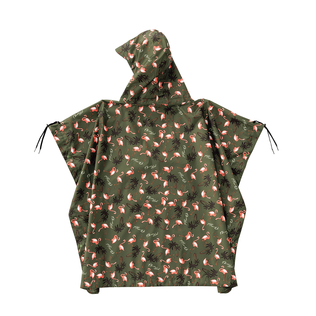 LOGOS Memories Rain Poncho for KIDS（Flamingo Hotel） 個人レインウエア