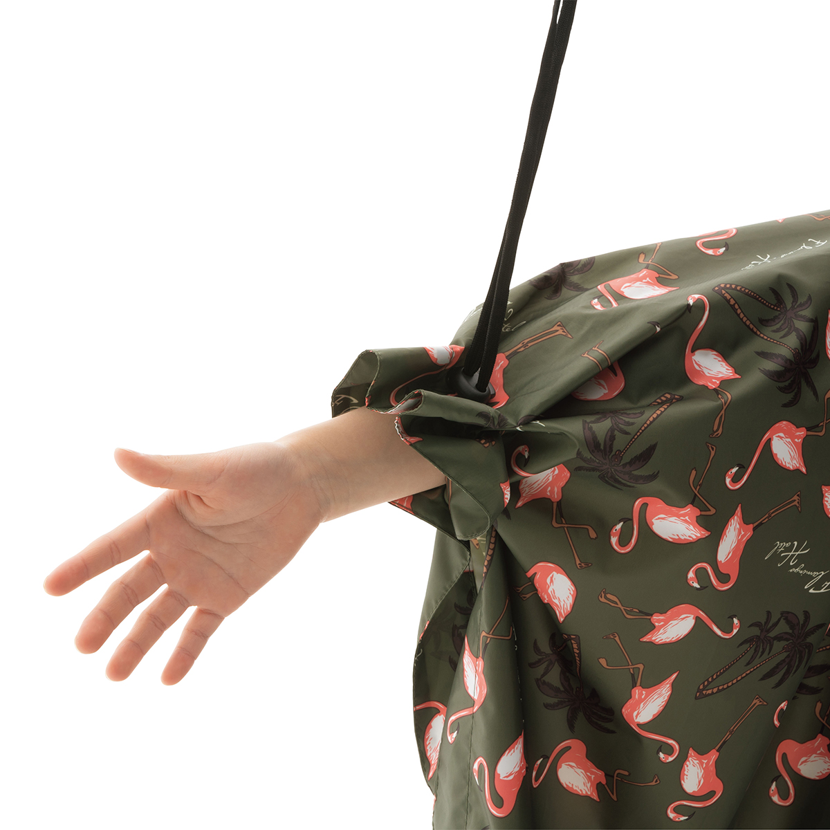 LOGOS Memories Rain Poncho for KIDS（Flamingo Hotel） 個人レインウエア