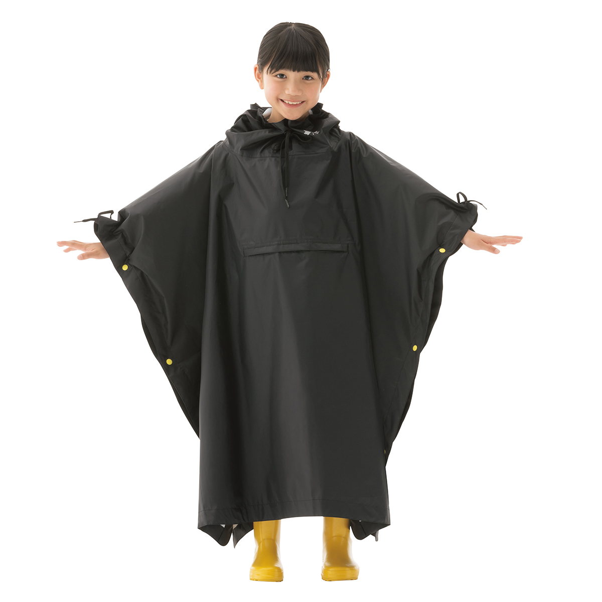 LOGOS Memories Rain Poncho for KIDS（Rainbow） 個人レインウエア