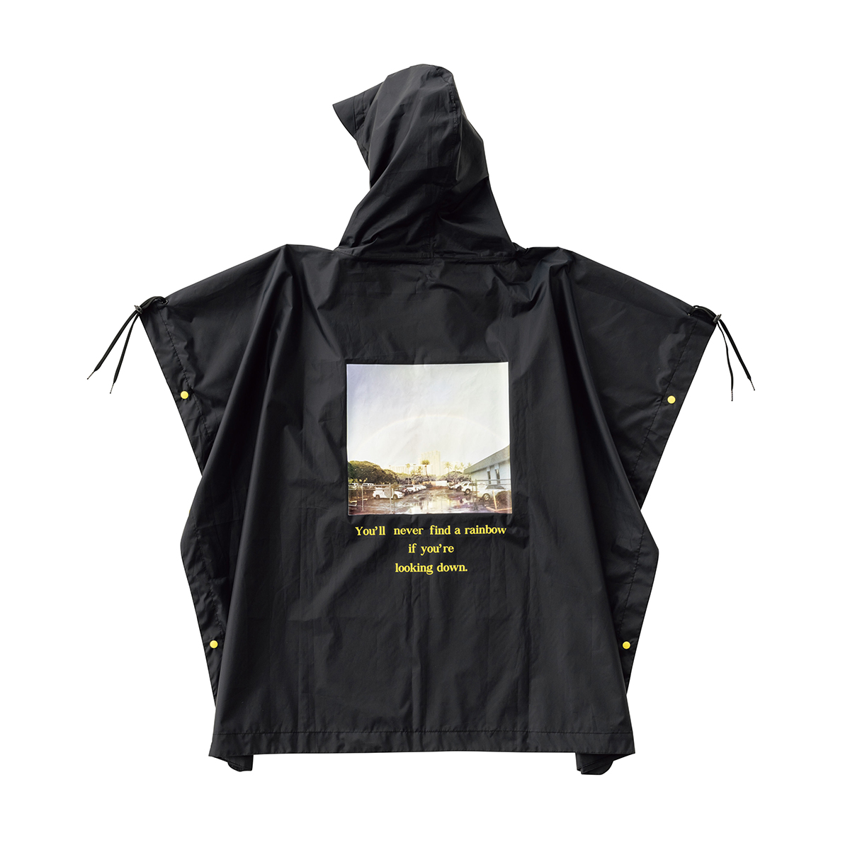 LOGOS Memories Rain Poncho for KIDS（Rainbow） 個人レインウエア