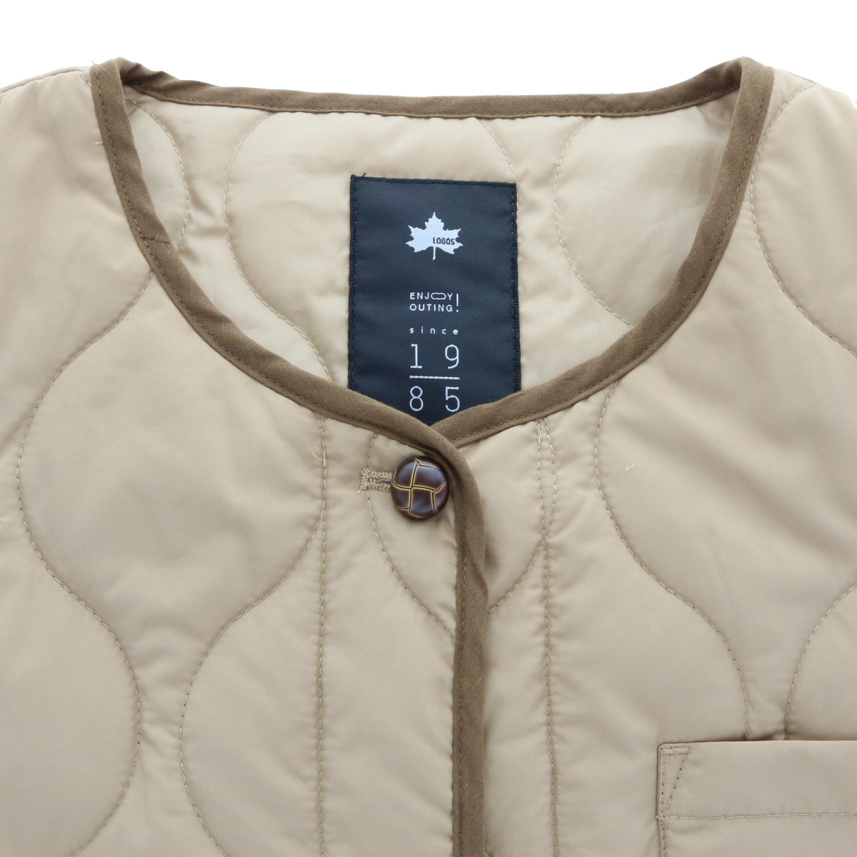 DTFウェーブキルトジャケット（レディース） アウター