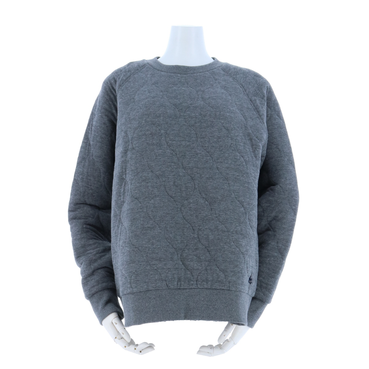 キルティングトレーナー（レディース） トップス