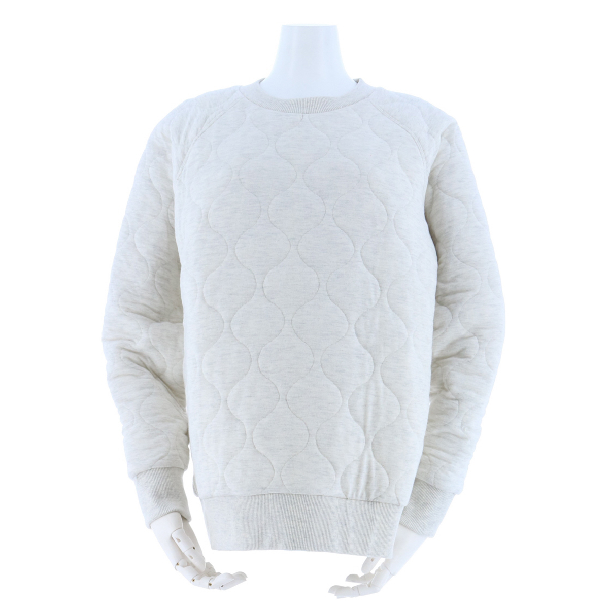 キルティングトレーナー（レディース） トップス