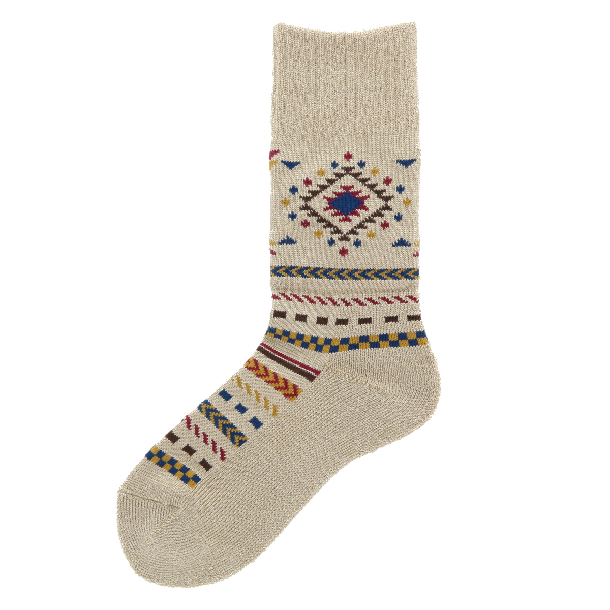 ピュアウールソックス フットウエア