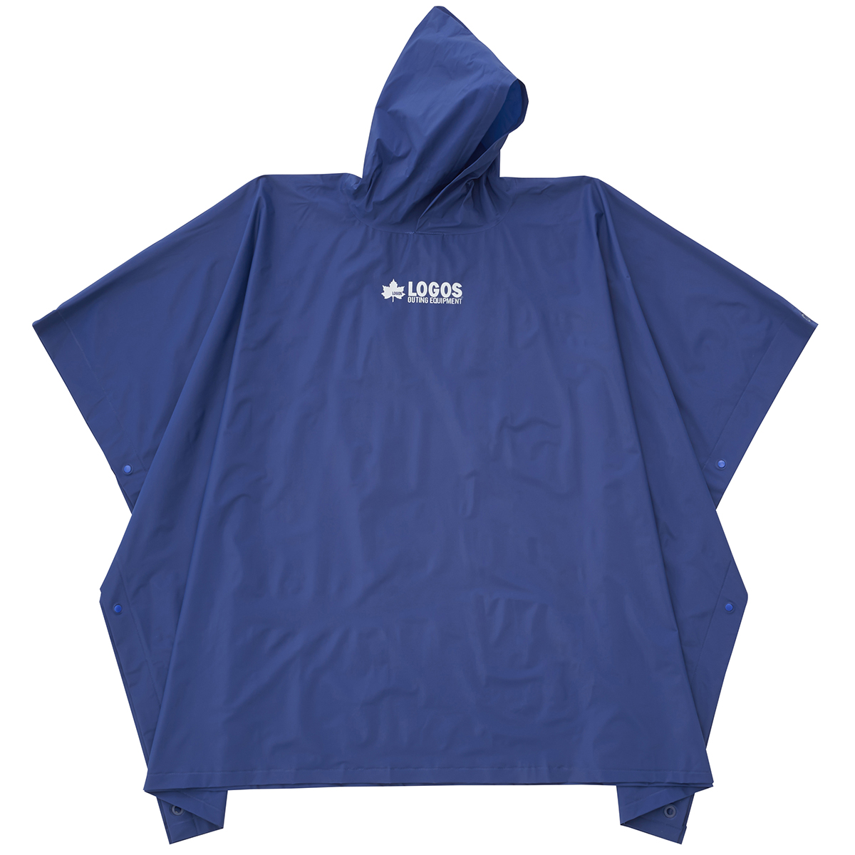 LOGOSマルチトレックポンチョ 個人レインウエア
