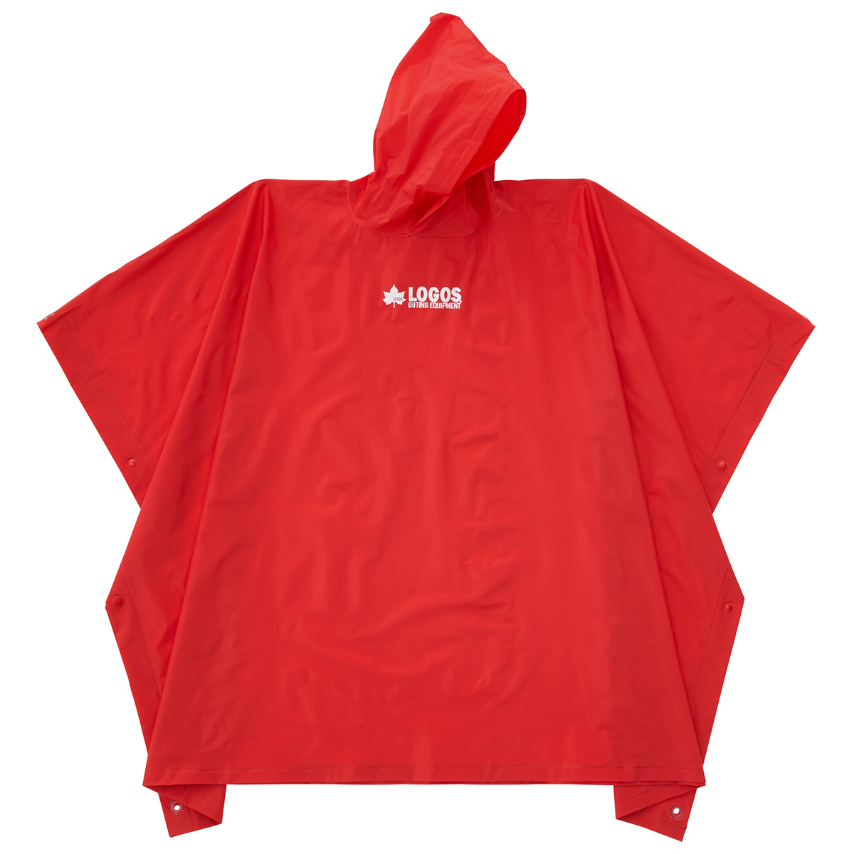 LOGOSマルチトレックポンチョ 個人レインウエア