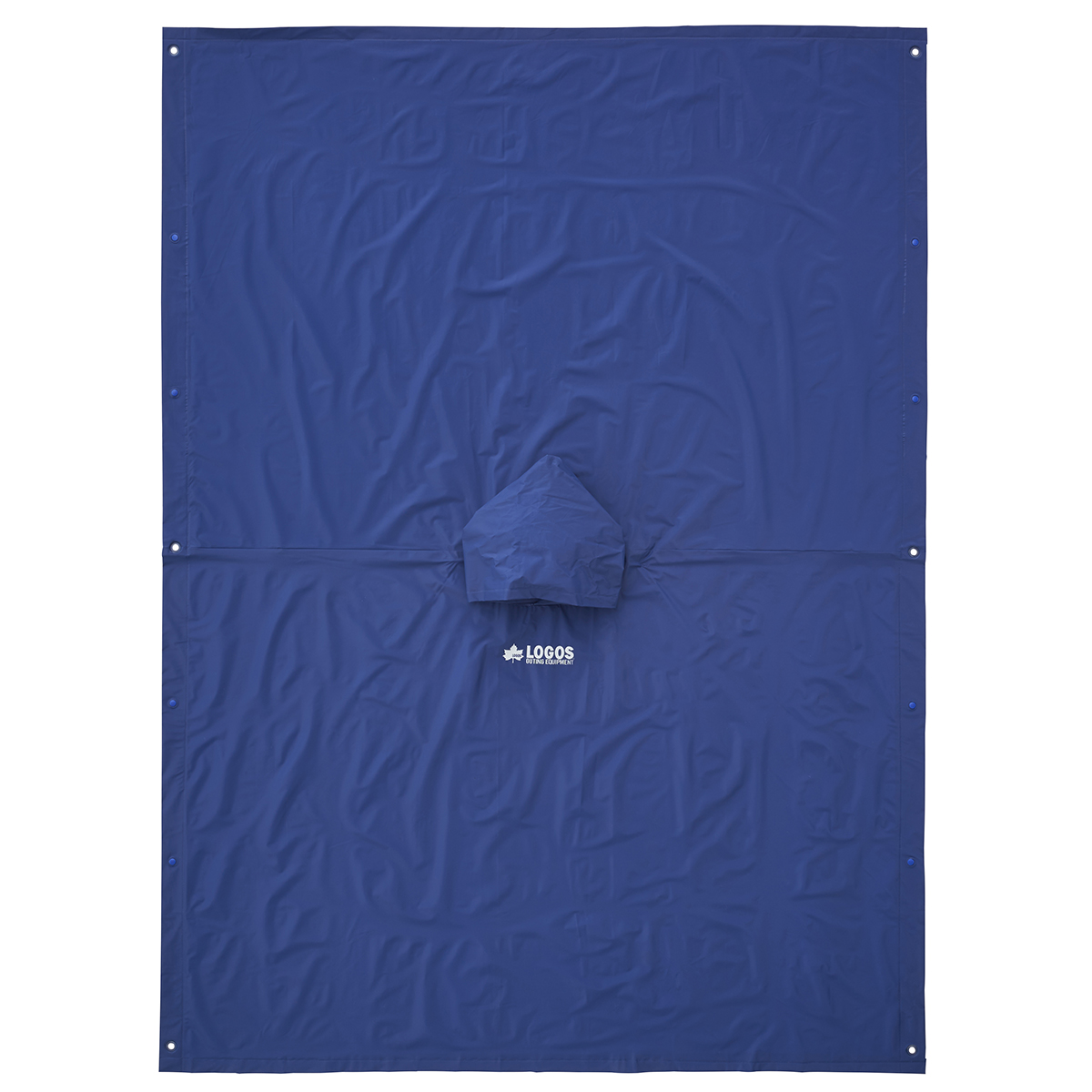 LOGOSマルチトレックポンチョ 個人レインウエア