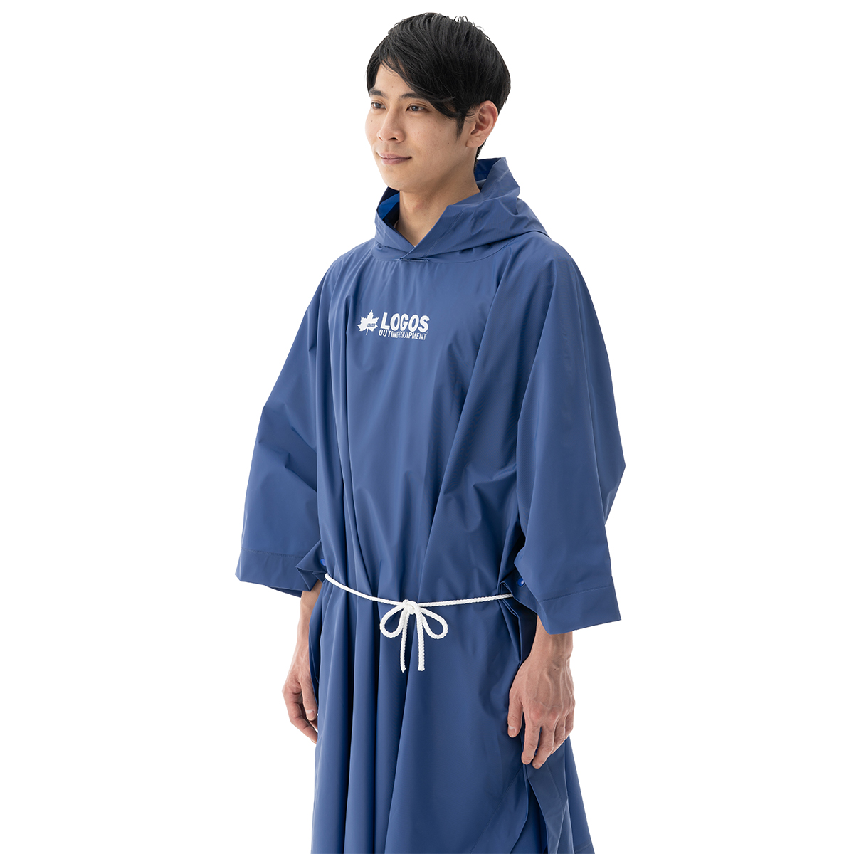 LOGOSマルチトレックポンチョ 個人レインウエア
