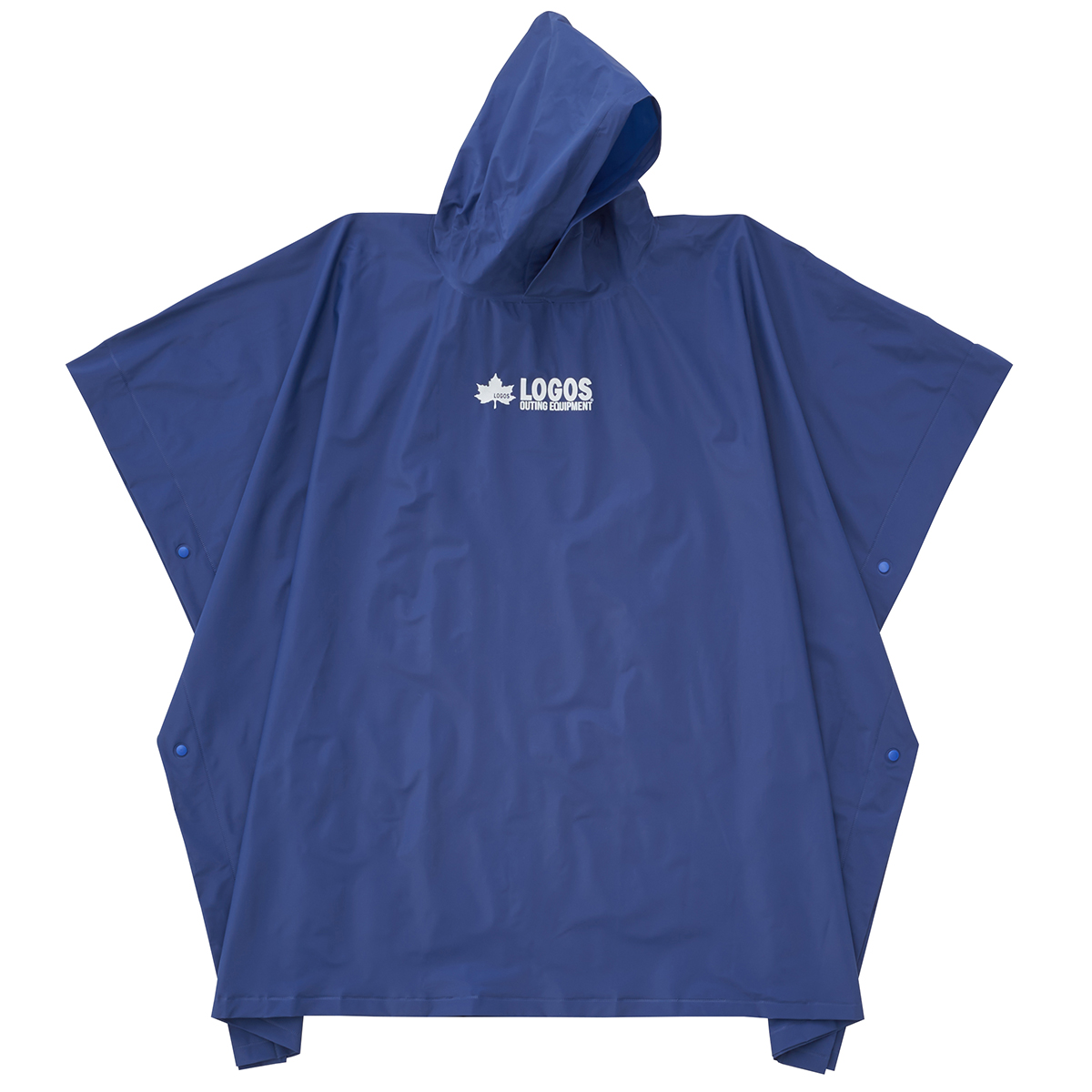 LOGOSジュニアリュックポンチョ 個人レインウエア