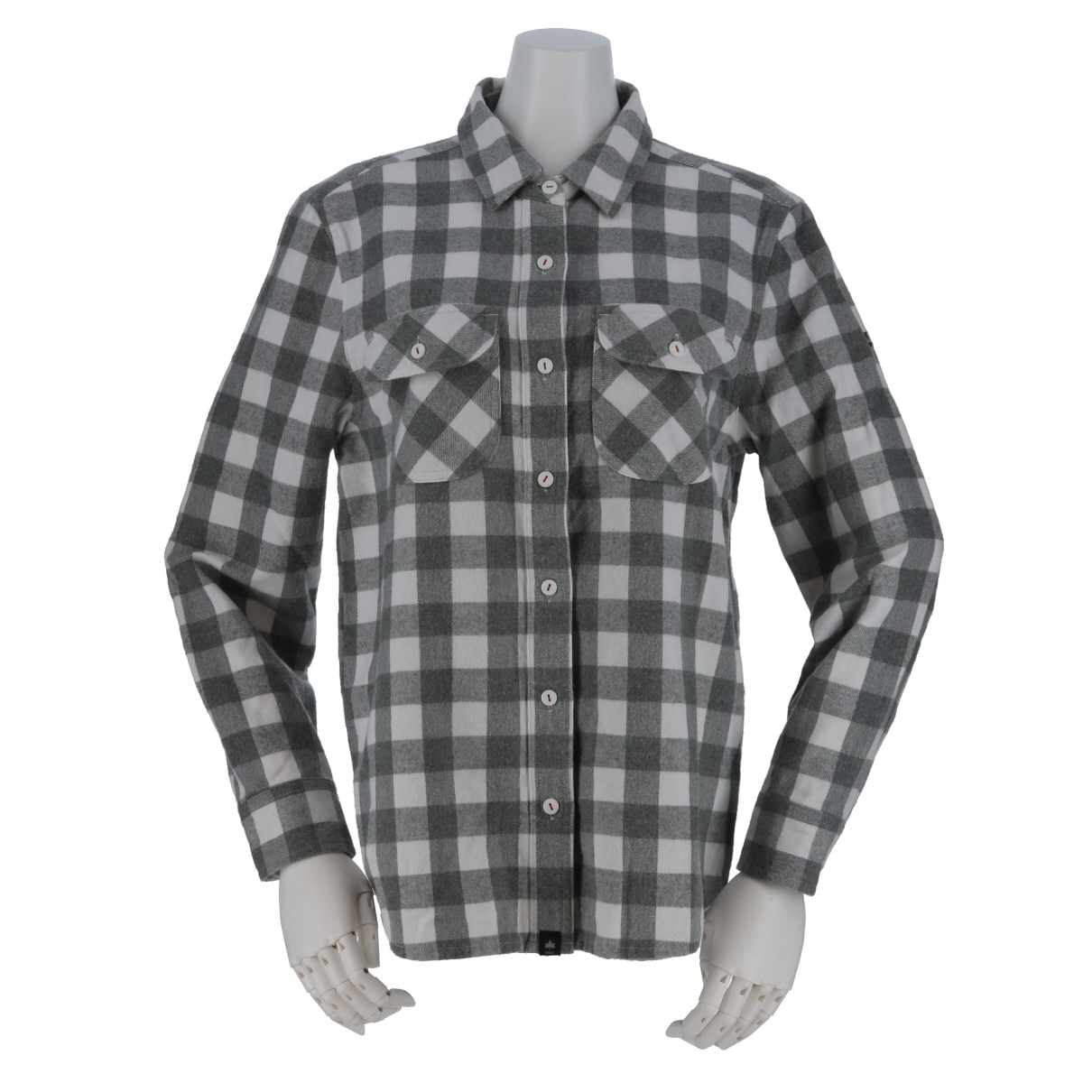 WOMENS ブロックチェックネルシャツ トップス