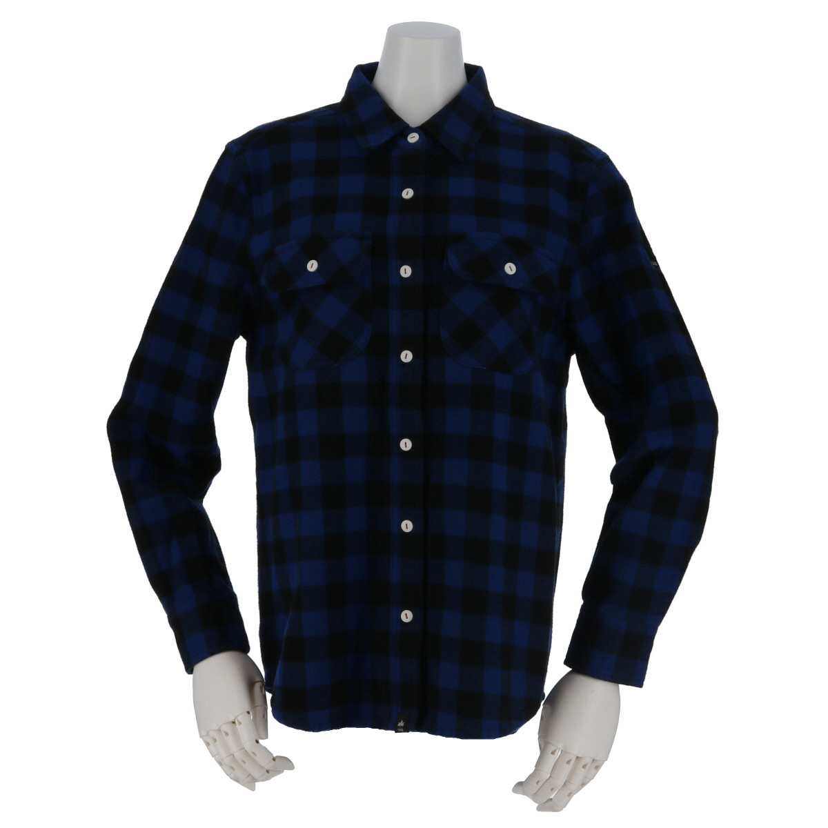 WOMENS ブロックチェックネルシャツ トップス