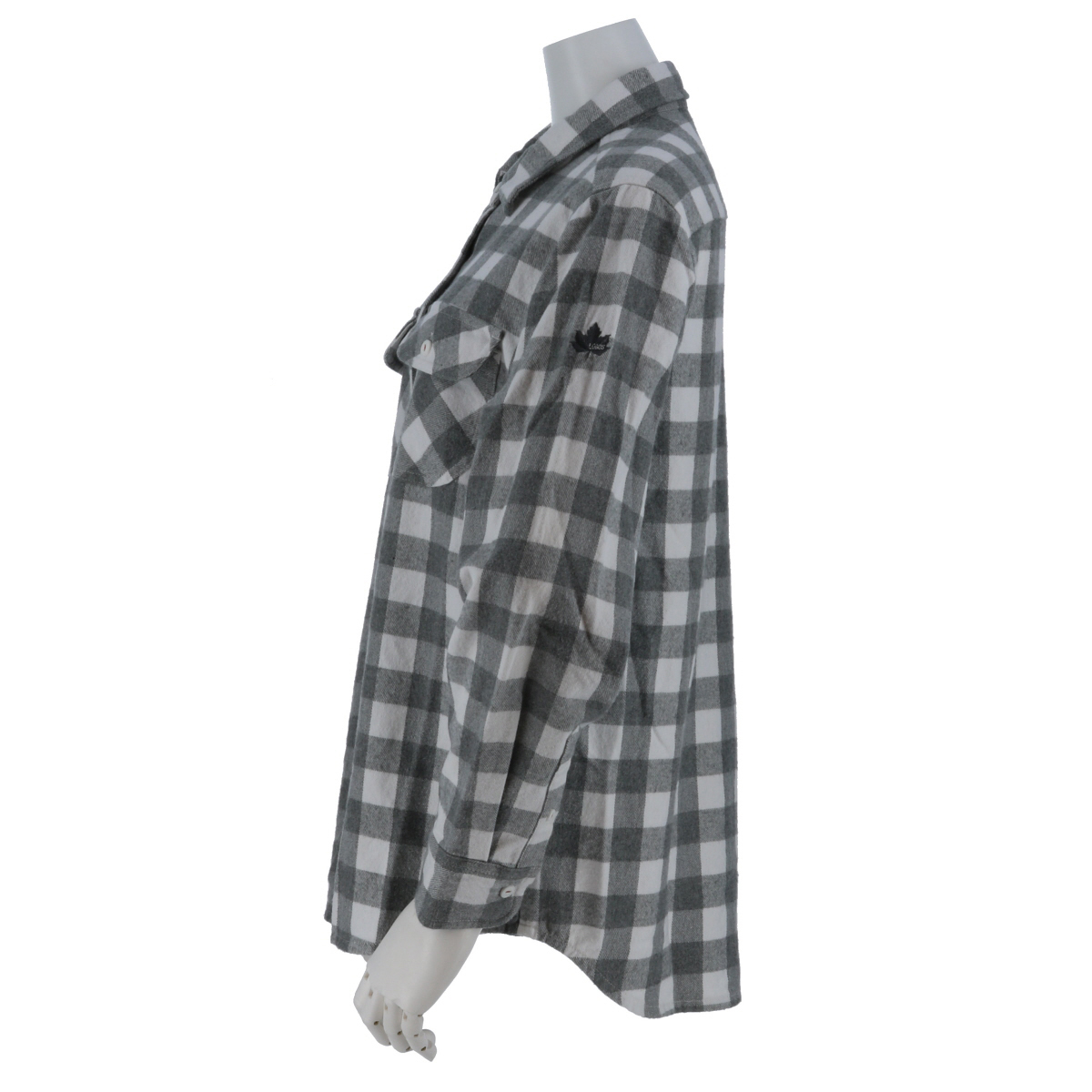 WOMENS ブロックチェックネルシャツ トップス