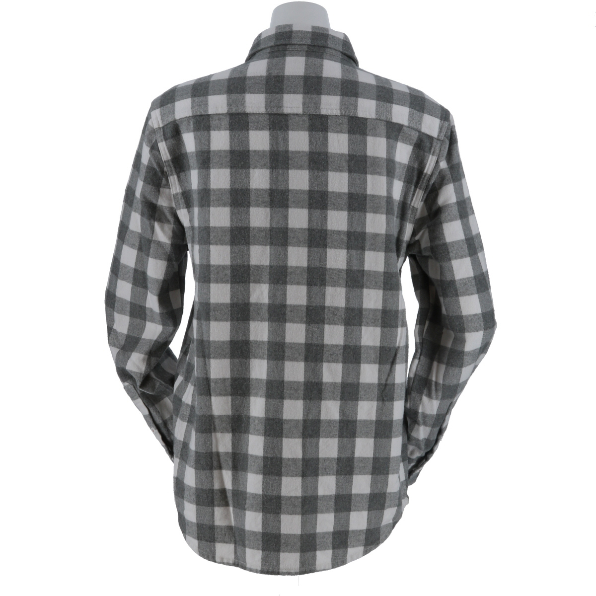 WOMENS ブロックチェックネルシャツ トップス