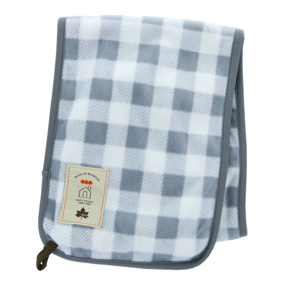 ブロックチェックマフラー アクセサリー