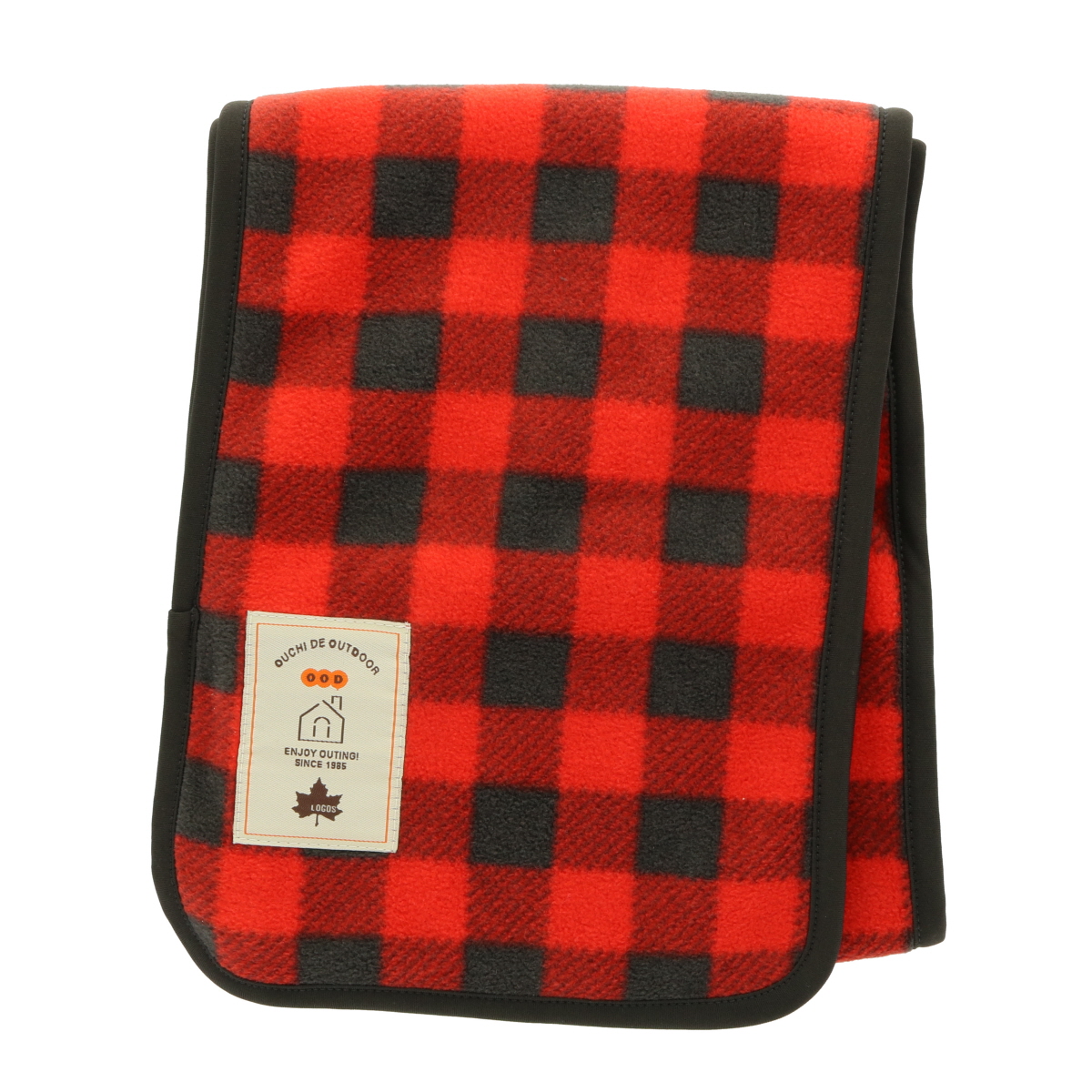 ブロックチェックマフラー アクセサリー