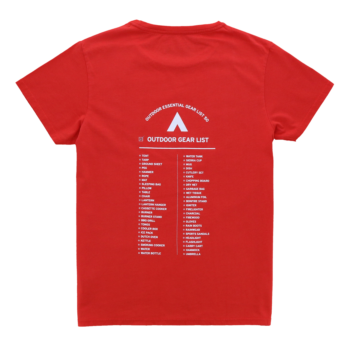 T-B outdoor BA トップス