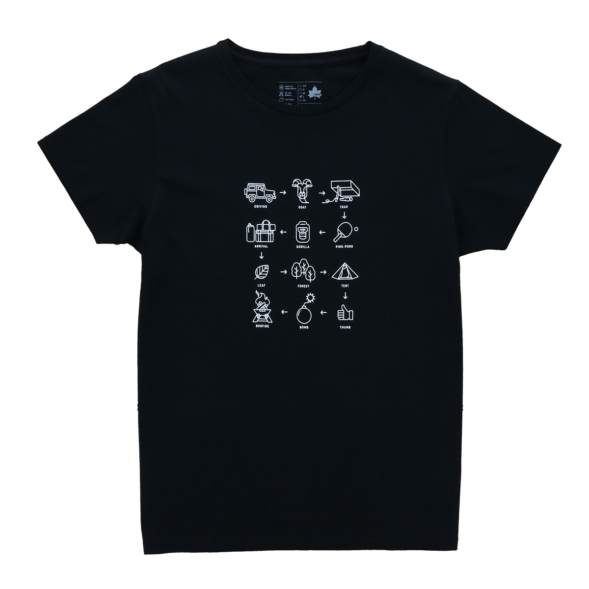T-B SHIRITORI BA トップス