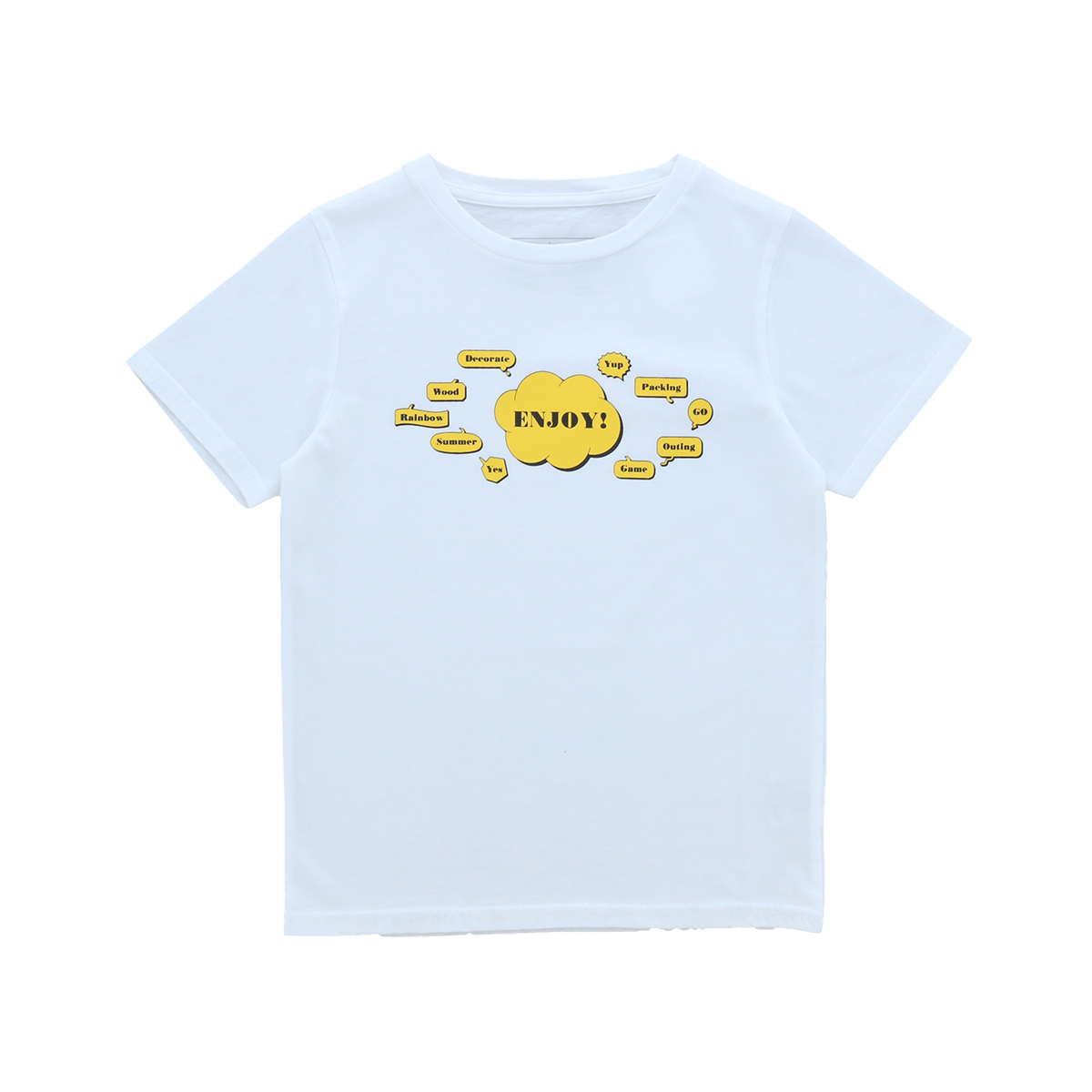 T-B KIDS WORDGAME BA トップス