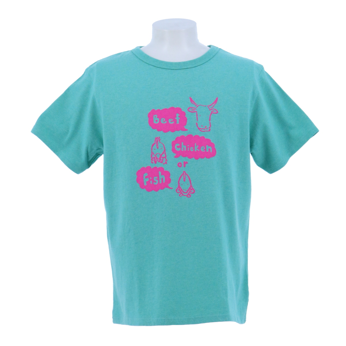 T-A BEEF,CHICKEN OR FISH（ユニセックス） トップス