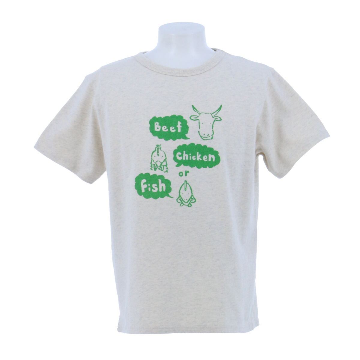 T-A BEEF,CHICKEN OR FISH（ユニセックス） トップス