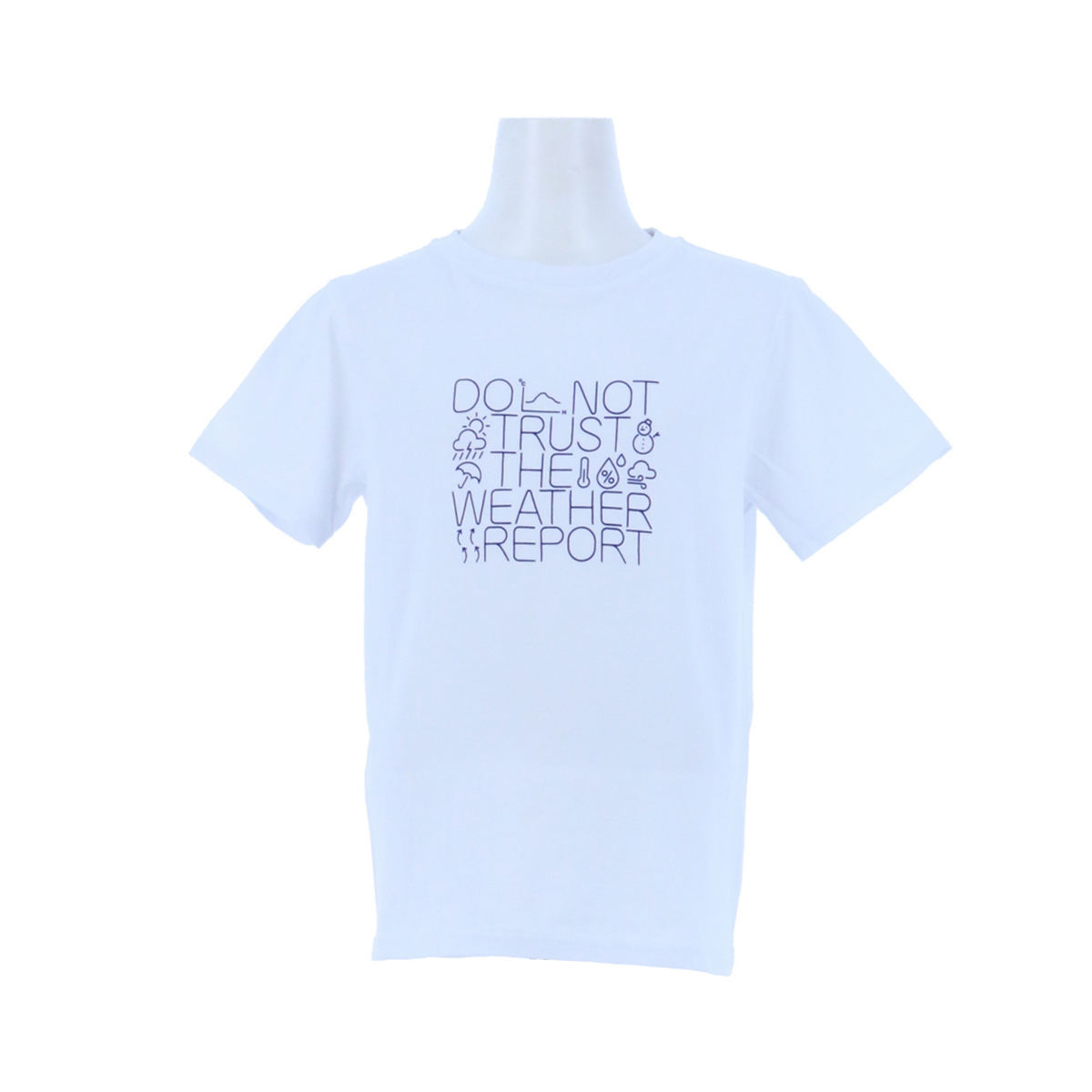 T-B WEATHER REPORT（キッズ） トップス