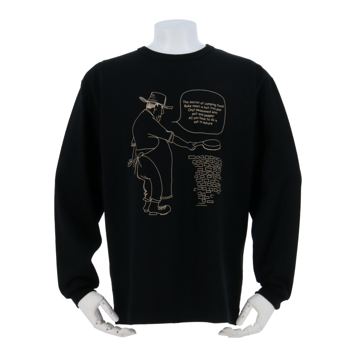 LP長袖プリントTEE-BJ（ユニセックス） トップス