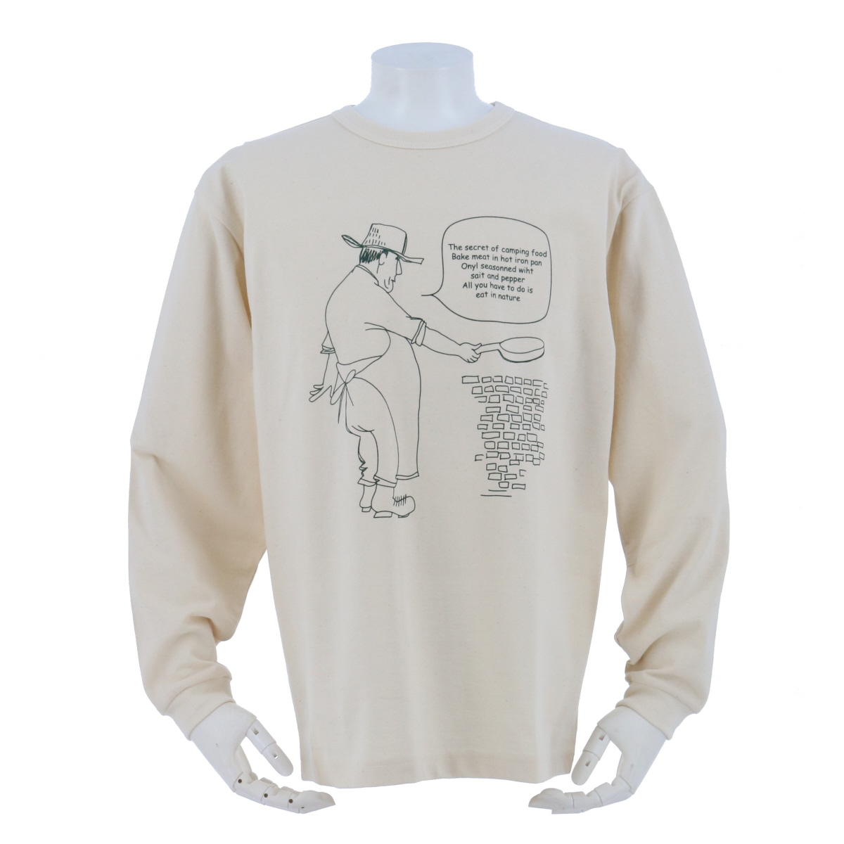 LP長袖プリントTEE-BJ（ユニセックス） トップス