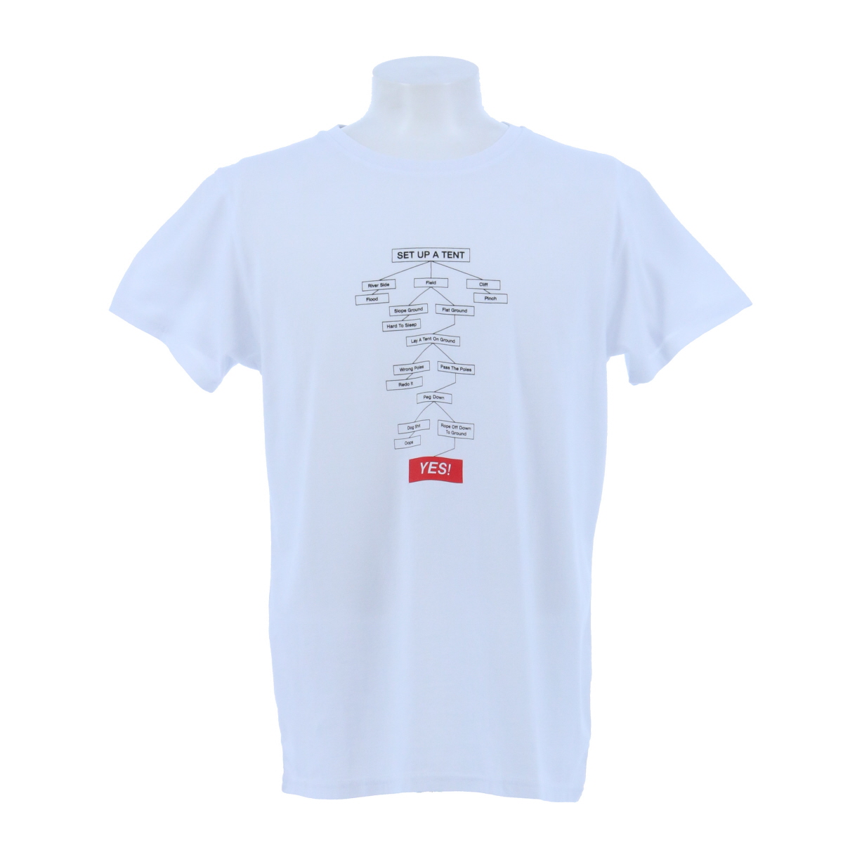 T-B YES!（ユニセックス） トップス