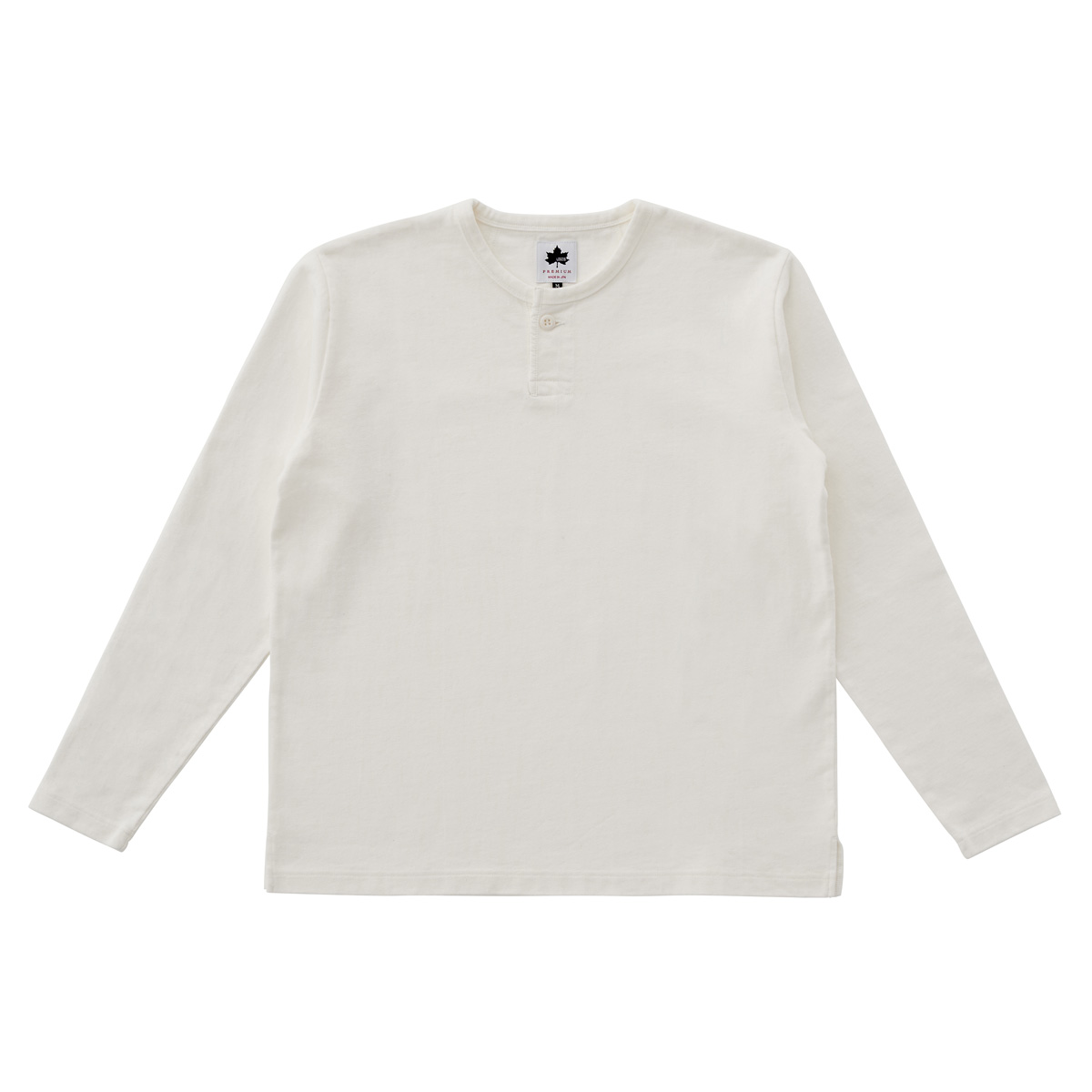 LP 1ボタンヘンリーネック TEE トップス