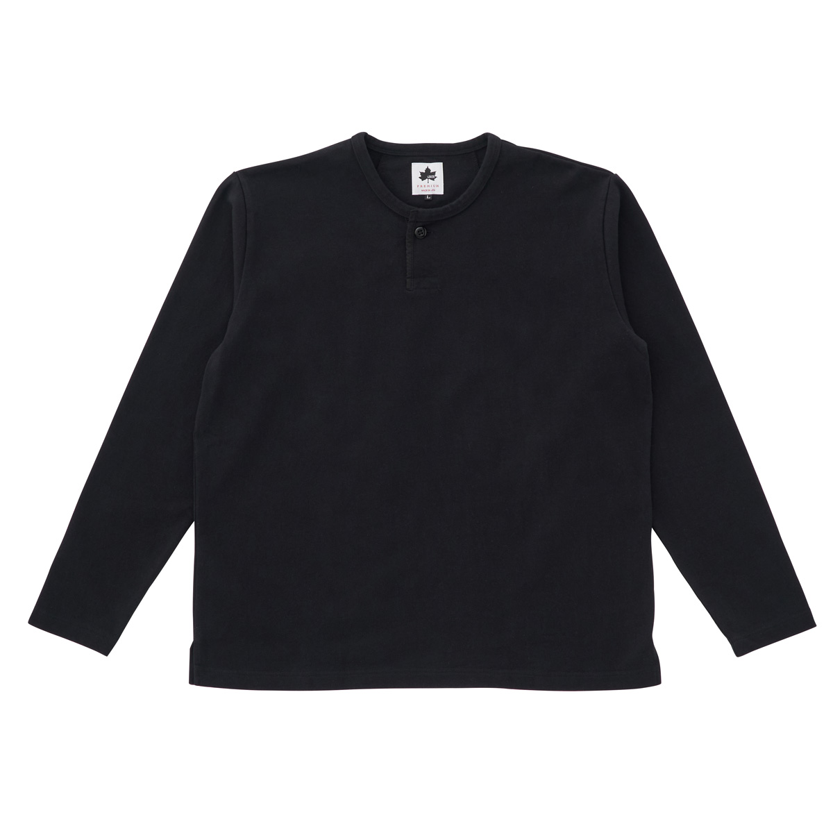 LP 1ボタンヘンリーネック TEE トップス