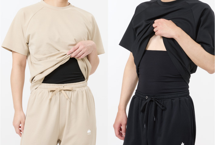 男女問わず使いやすいユニセックス仕様