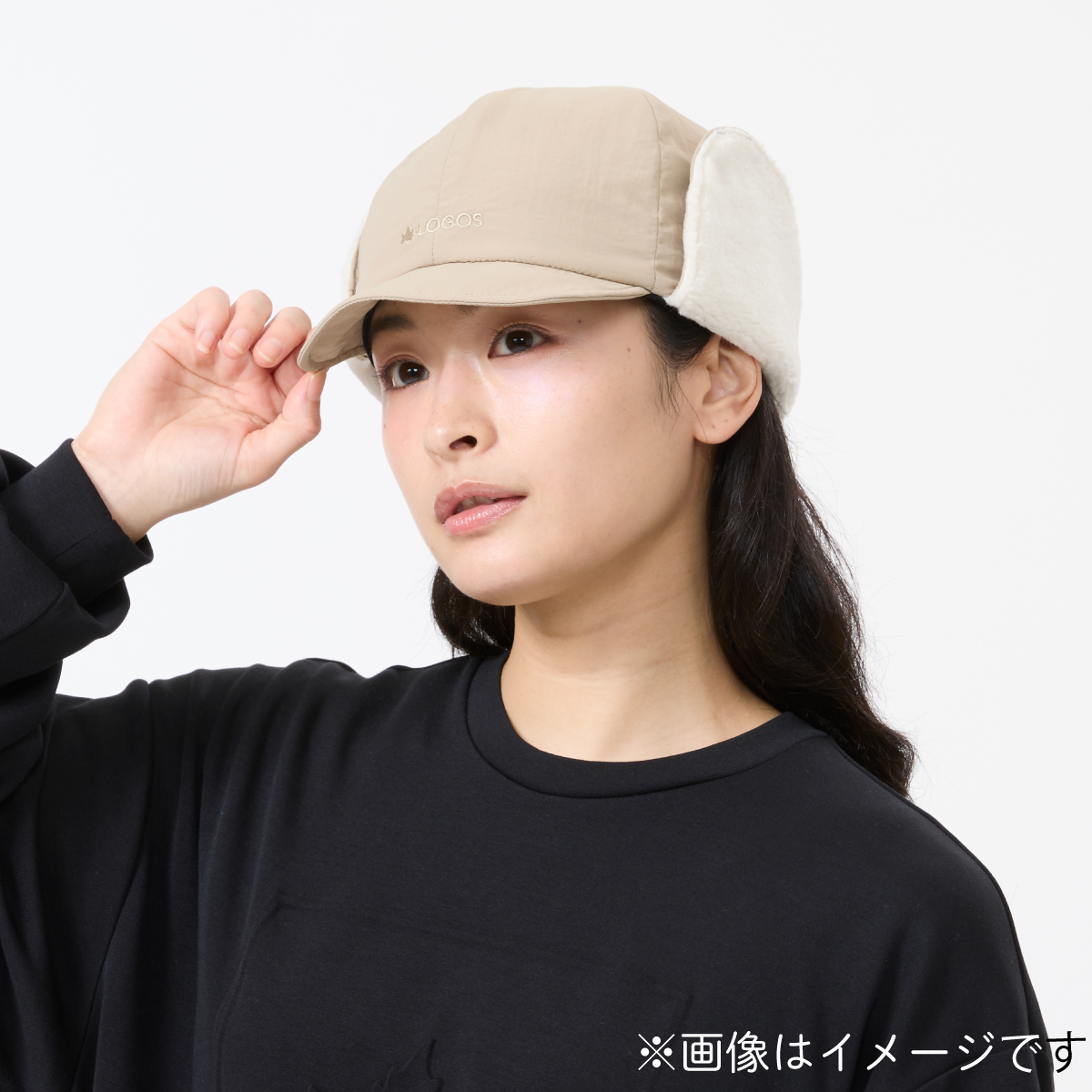 LOGOS フライトキャップ アクセサリー