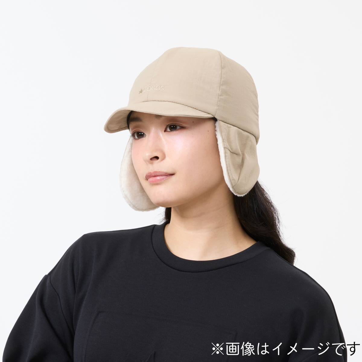 LOGOS フライトキャップ アクセサリー