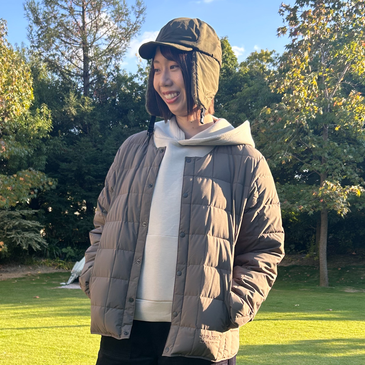 LOGOS クラッシャブルフライトCAP＃372504 アクセサリー