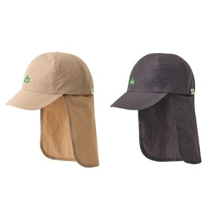 【8月27日発売開始】Smile LOGOS KIDS ひよけキャップ